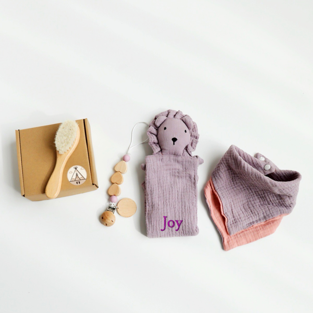 Gift Box Mini - Violet Calm Lion - Image 2