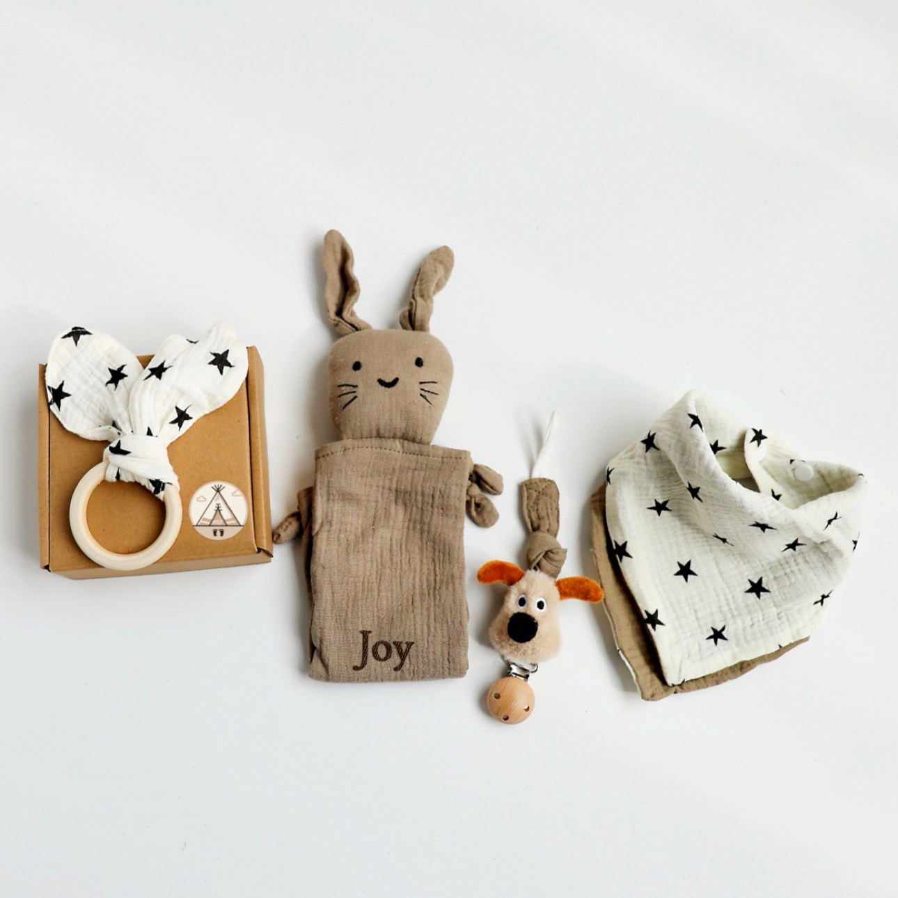 Gift Box Mini - Taupe Bunny - Image 2
