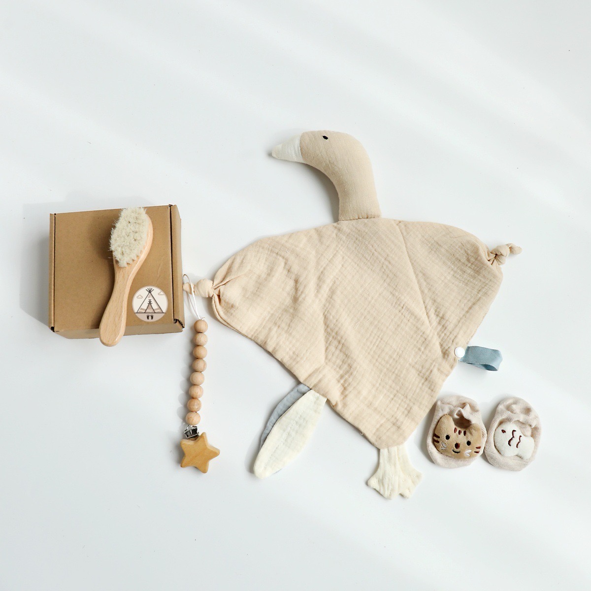 Gift Box Mini - Neutral Goose