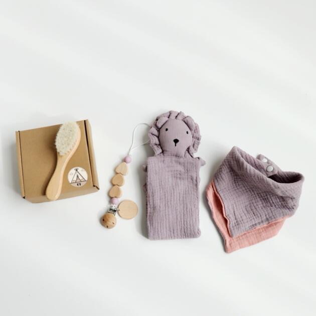 Gift Box Mini - Violet Calm Lion