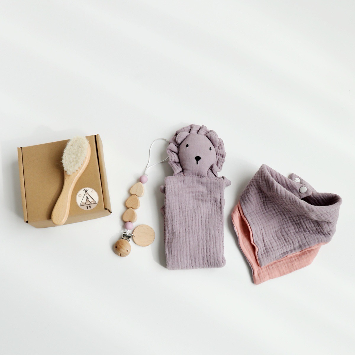 Gift Box Mini - Violet Calm Lion