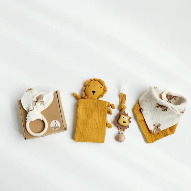 Gift Box Mini - Golden Lion