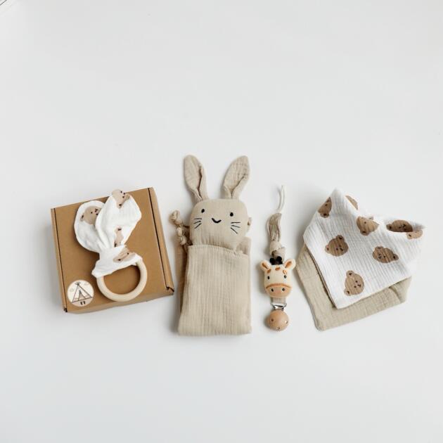 Gift Box Mini - Giraffe Meadow Bunny