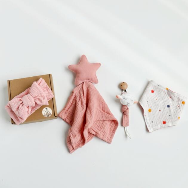 Gift Box Mini - Pink Confetti Star