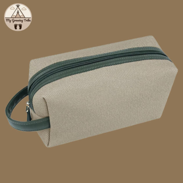 Toiletry Bag — PU Leather