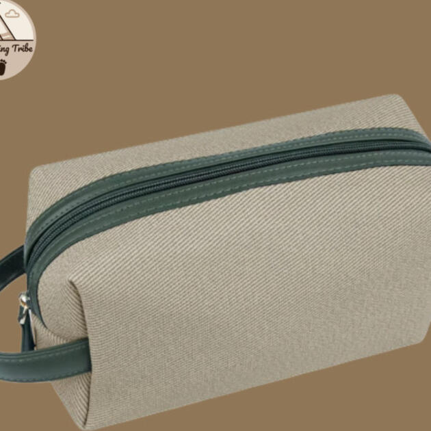Toiletry Bag — PU Leather
