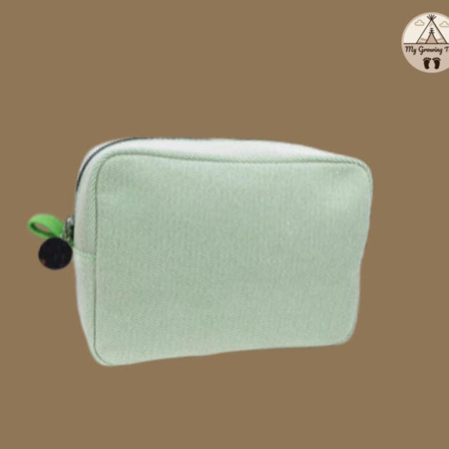 Canvas Toiletry Bag
