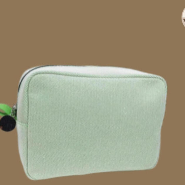 Canvas Toiletry Bag