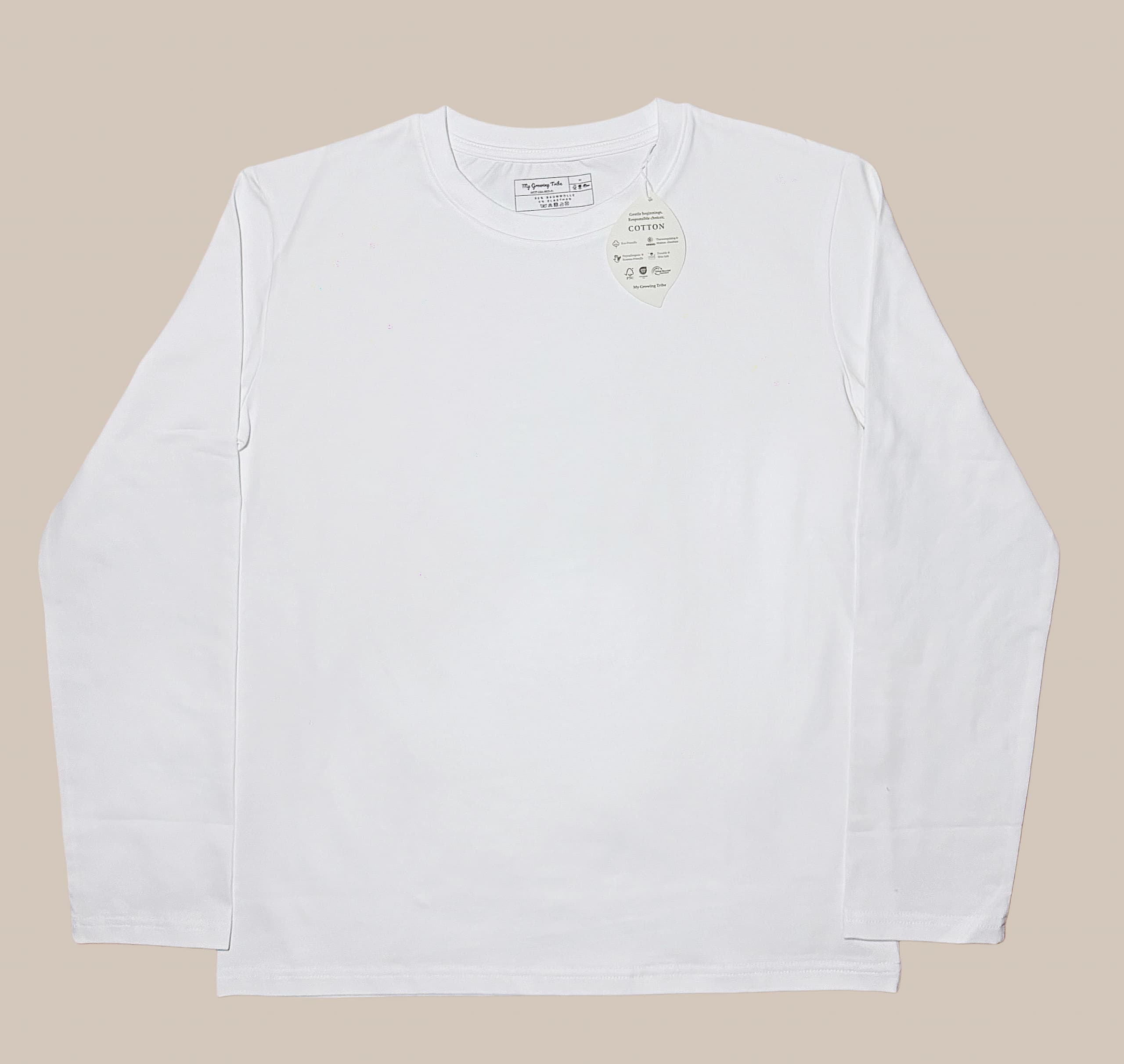 Kids Long Sleeve · OEKO-TEX®️ Edition - Image 2