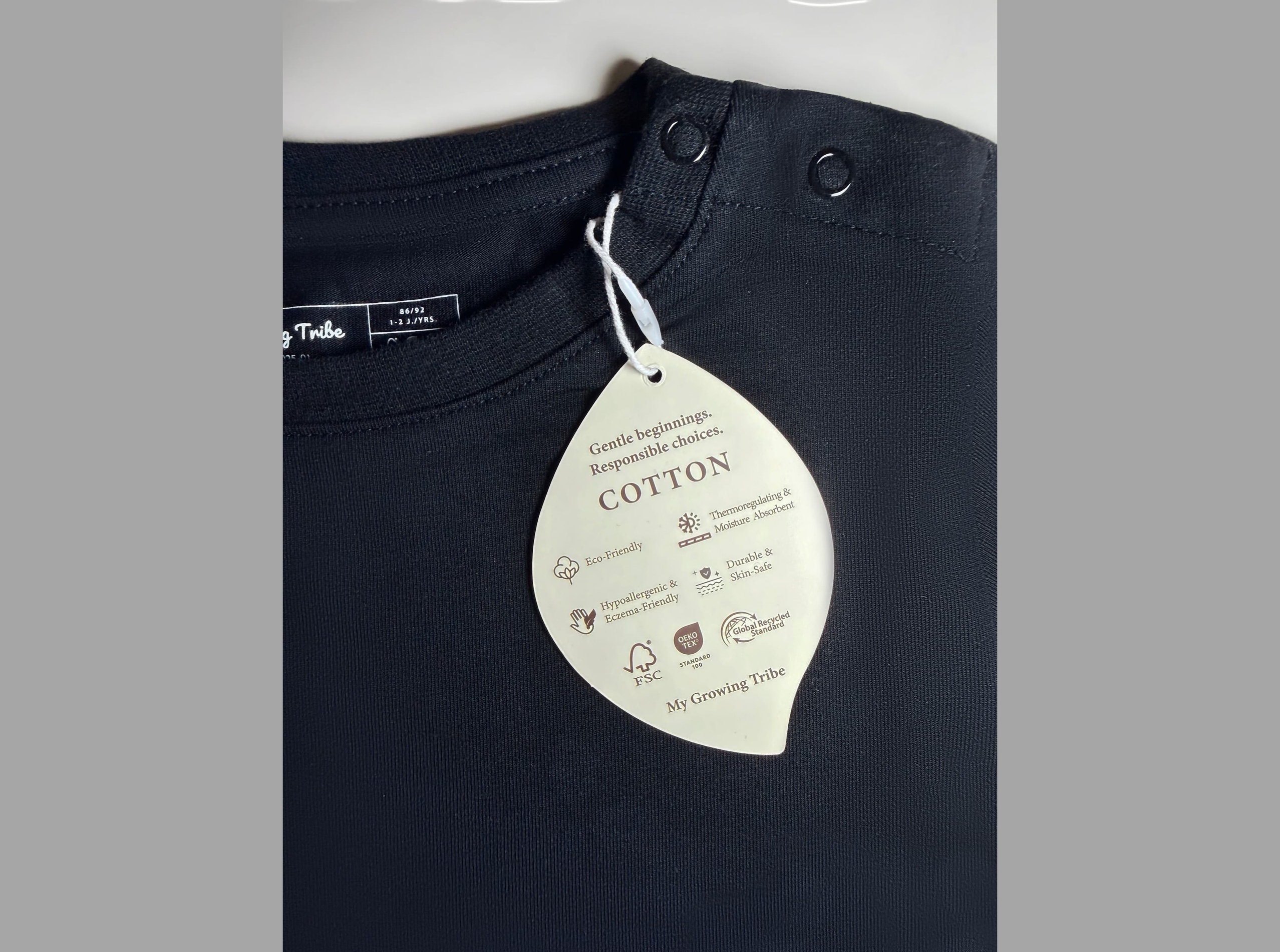 Kids Long Sleeve · OEKO-TEX®️ Edition - Image 5