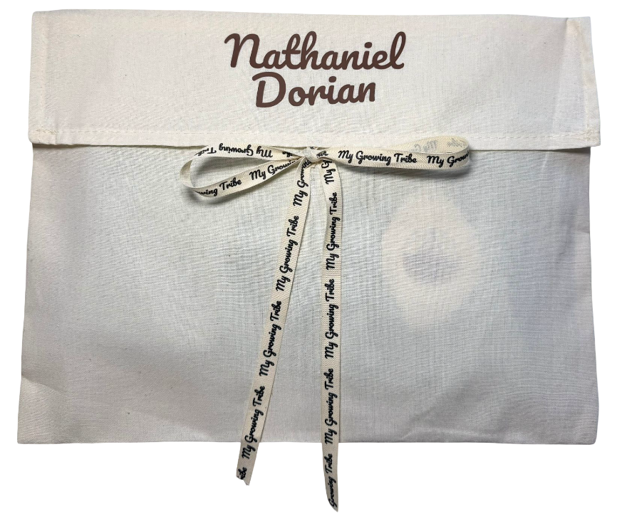 Free Personalized Pouch