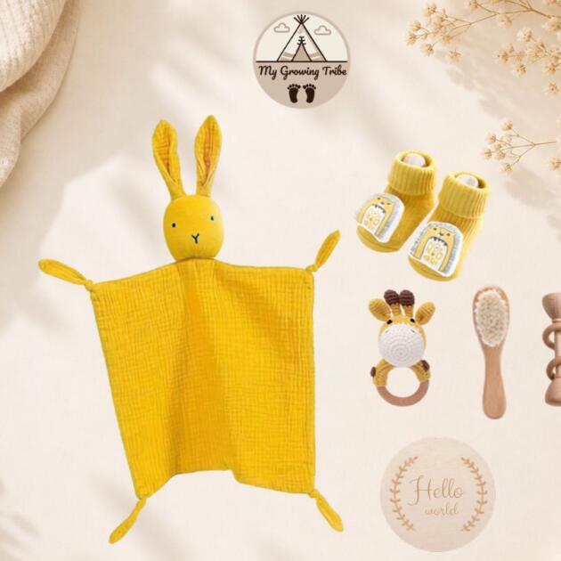 Little Comfort Box - Golden Bunny