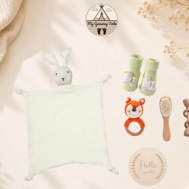 Little Comfort Box - Soft Cloud Bunny