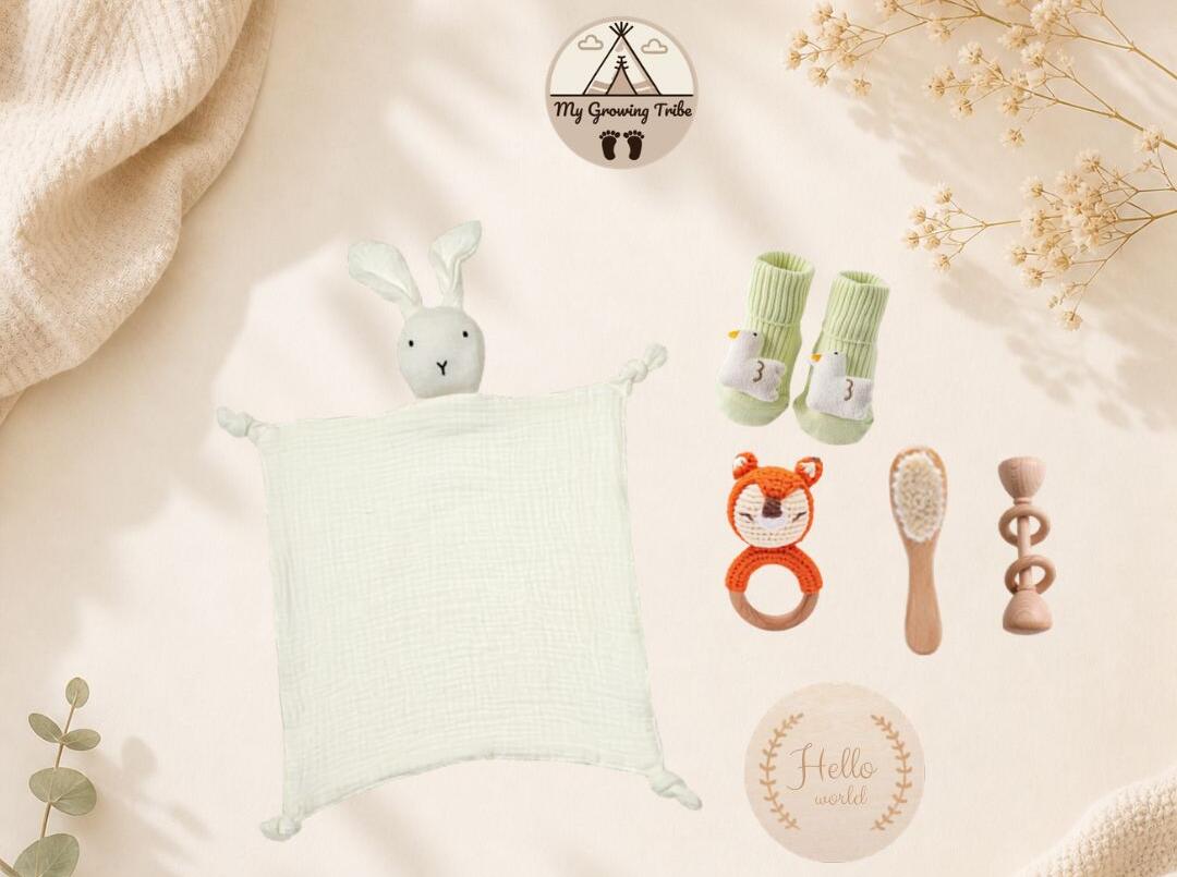 Little Comfort Box - Soft Cloud Bunny