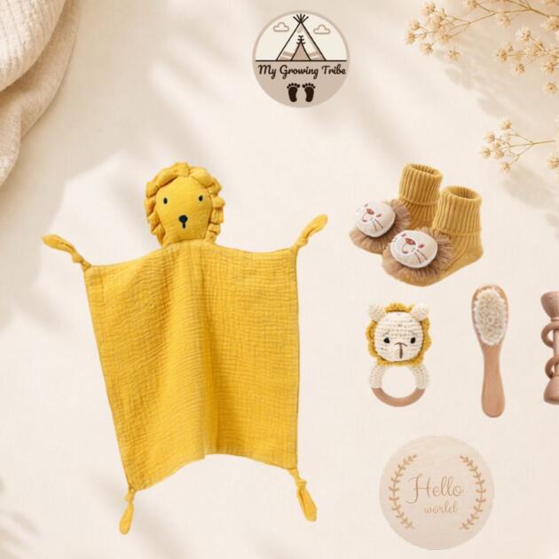 Little Comfort Box - Golden Lion