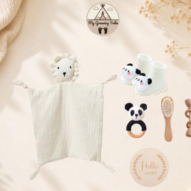 Little Comfort Box - Soft Panda