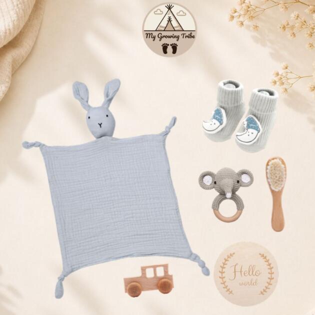 Little Comfort Box - Misty Blue