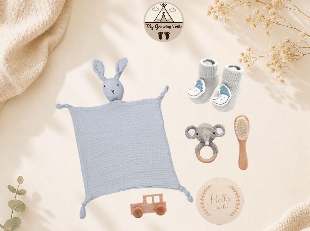 Little Comfort Box - Misty Blue