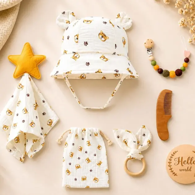 Soft Summer Baby Box