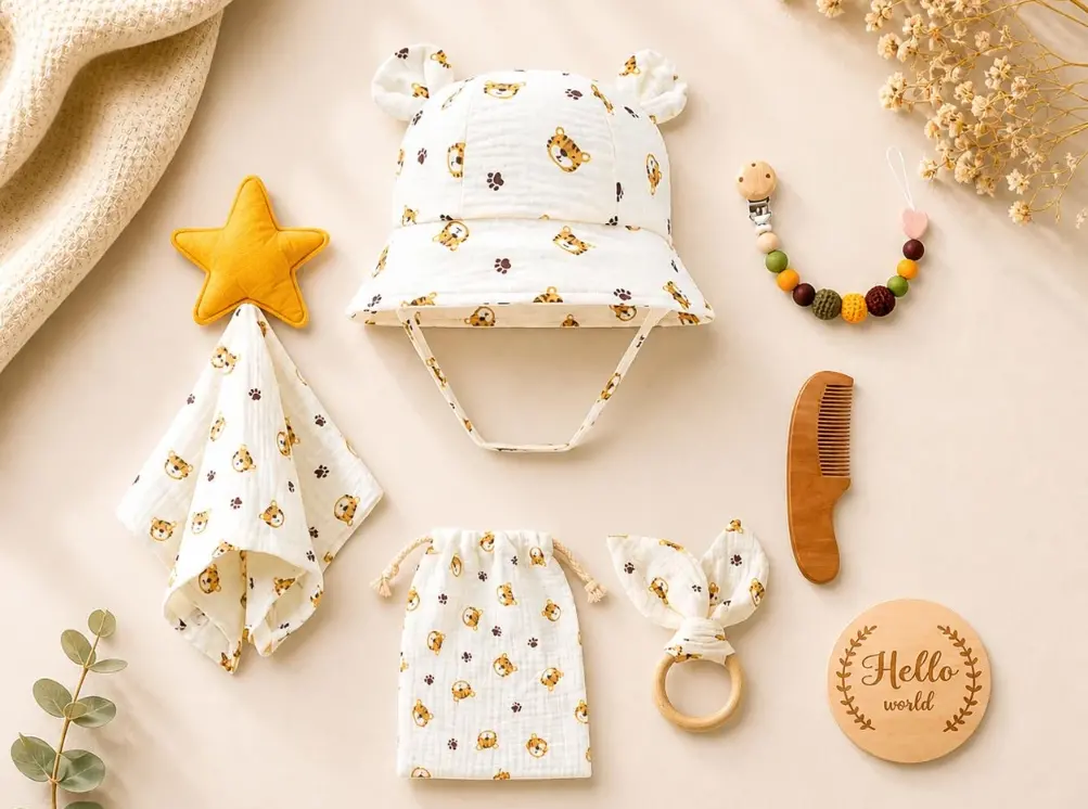 Soft Summer Baby Box